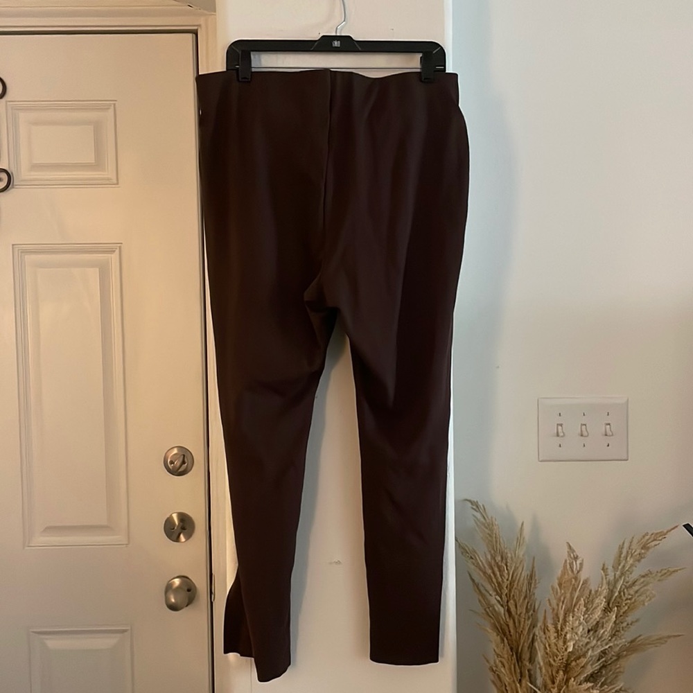 Old Navy Extra High Rise Elastic Band Pants Size XL - Picture 4 of 7